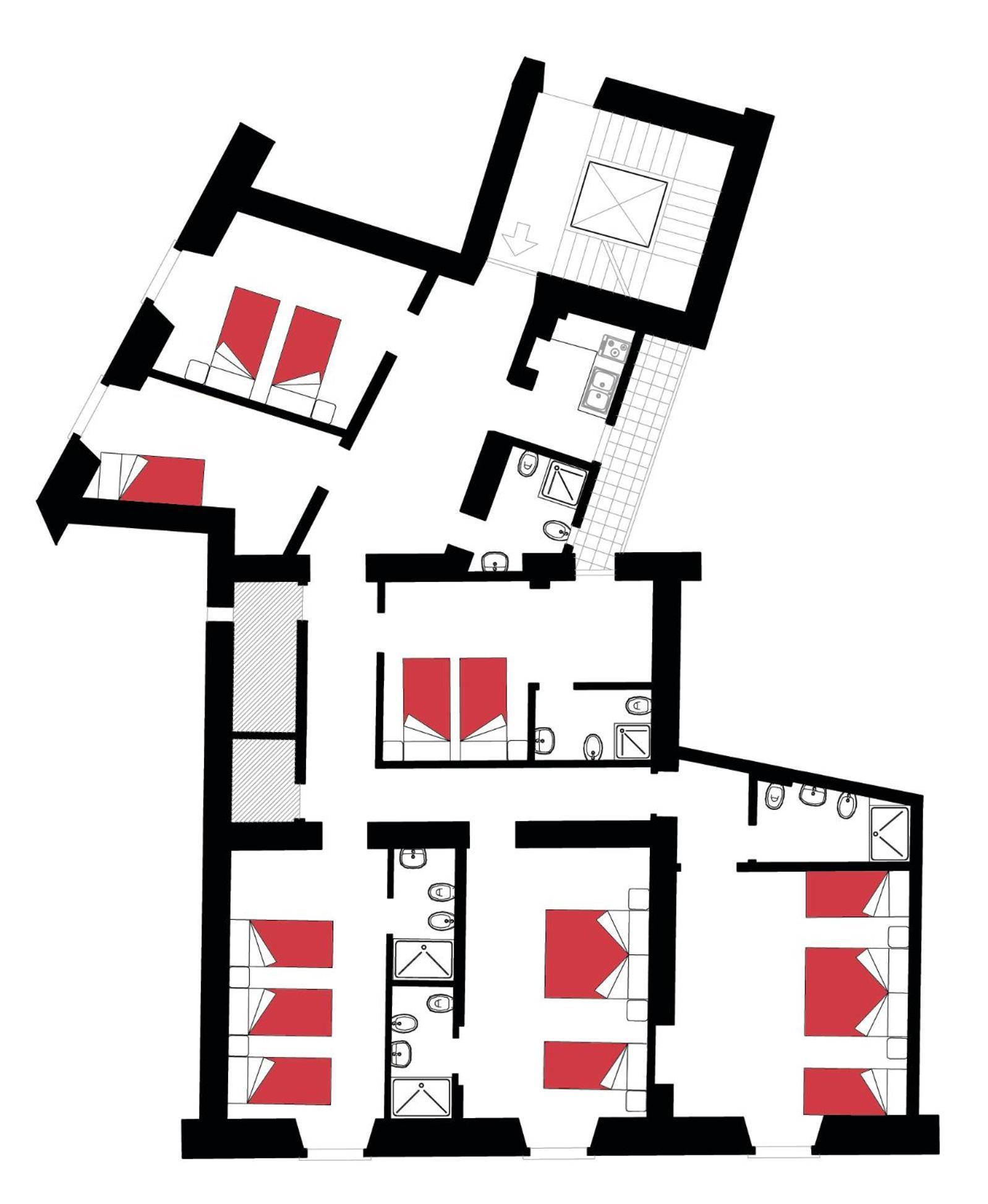 Roma Center, Rione Monti, Apartament 외부 사진